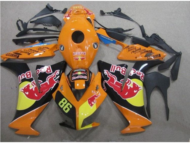 Red Bull 86 Carene Honda CBR 1000 RR 2012-2016 Red Bull 86 Carene Honda CBR 1000 RR 2012-2016
