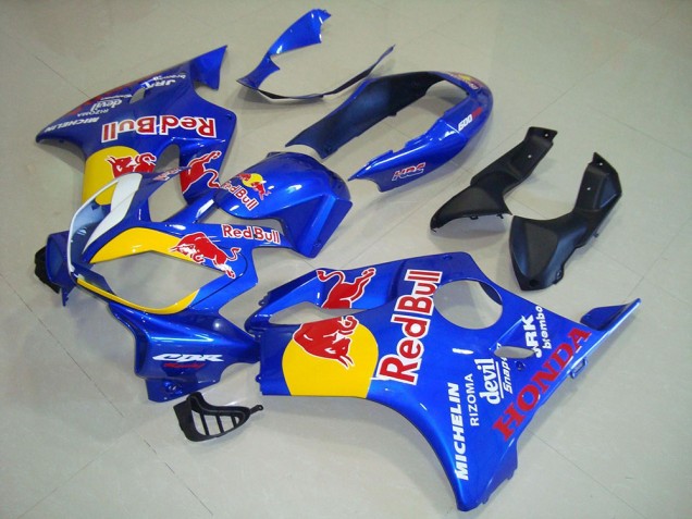 Red Bull Carene Honda CBR 600 F4i 2004-2007 Red Bull Carene Honda CBR 600 F4i 2004-2007