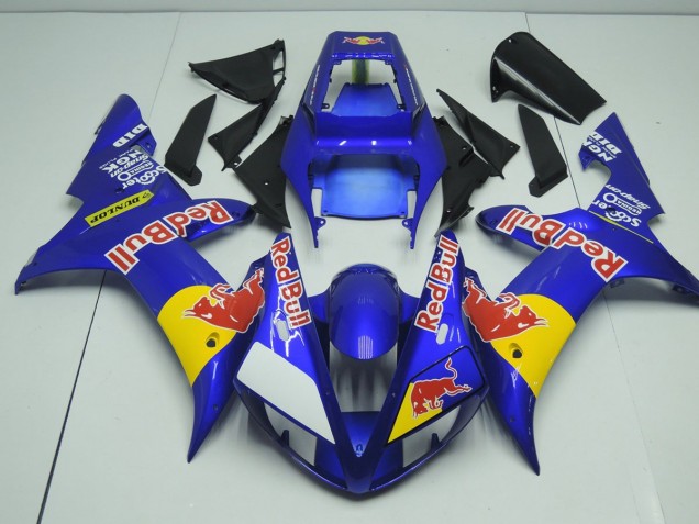 Red Bull Carene Yamaha R1 2002-2003