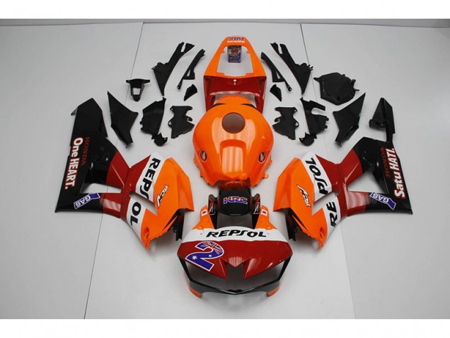 Repsol 2 Carene Honda CBR 1000 RR 2012-2016 Repsol 2 Carene Honda CBR 1000 RR 2012-2016