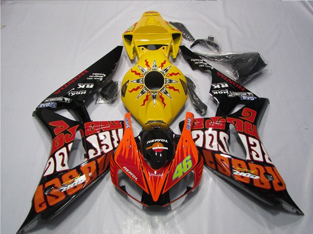 Repsol 46 ABS Plastica & Carene Honda CBR 1000 RR 2004-2005 Repsol 46 ABS Plastica & Carene Honda CBR 1000 RR 2004-2005