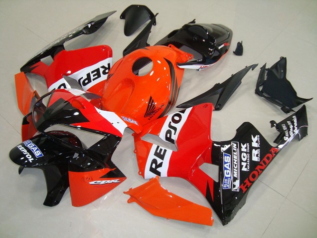 Repsol ABS Kit Carenatura Honda CBR 600 RR 2005-2006 Repsol ABS Kit Carenatura Honda CBR 600 RR 2005-2006