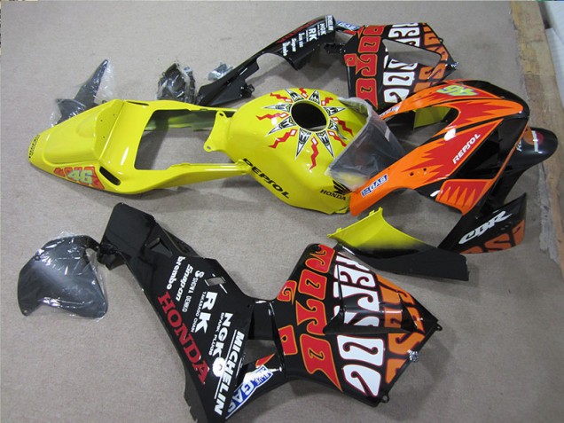 Repsol Kit Carenatura Iniezione Honda CBR 600 RR 2005-2006 Repsol Kit Carenatura Iniezione Honda CBR 600 RR 2005-2006