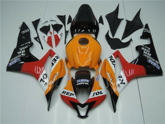 Repsol Kit Carene Honda CBR 600 RR 2007-2008 Repsol Kit Carene Honda CBR 600 RR 2007-2008