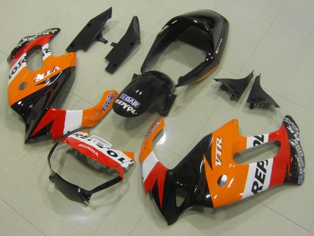 Repsol Kits Carenatura Completa Honda VTR 1000 F 1997-2005 Repsol Kits Carenatura Completa Honda VTR 1000 F 1997-2005