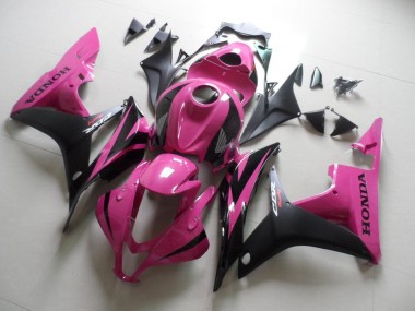 Rosa Nero Carene Honda CBR 600 RR 2007-2008