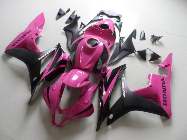 Rosa Nero Carene Honda CBR 600 RR 2007-2008 Rosa Nero Carene Honda CBR 600 RR 2007-2008