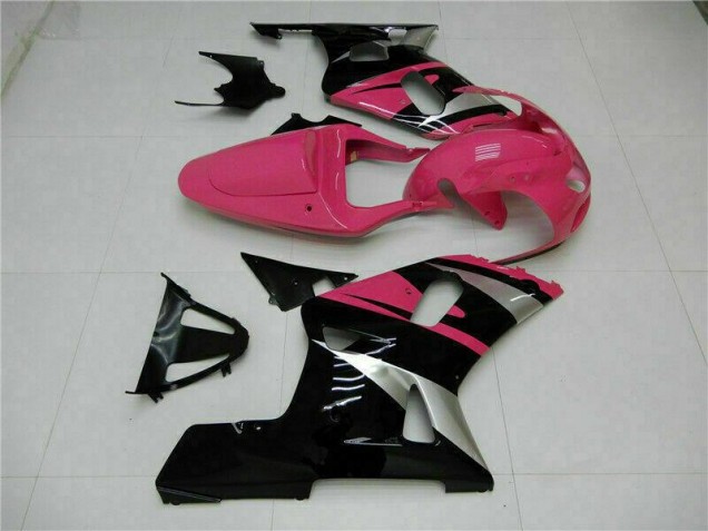Rosa Nero Carene Suzuki GSXR 600 / 750 K1 K2 K3 2001-2003 Rosa Nero Carene Suzuki GSXR 600 / 750 K1 K2 K3 2001-2003