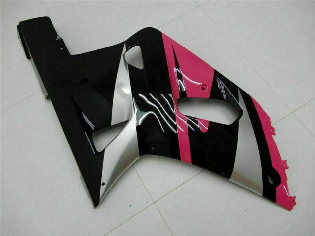 Rosa Nero Carene Suzuki GSXR 600 / 750 K1 K2 K3 2001-2003 Rosa Nero Carene Suzuki GSXR 600 / 750 K1 K2 K3 2001-2003