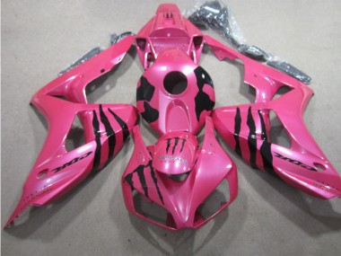 Rosa Nero Monster Carene Honda CBR 1000 RR 2006-2007