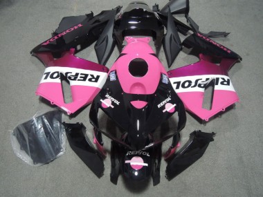 Rosa Nero Repsol Carene Honda CBR 600 RR 2005-2006