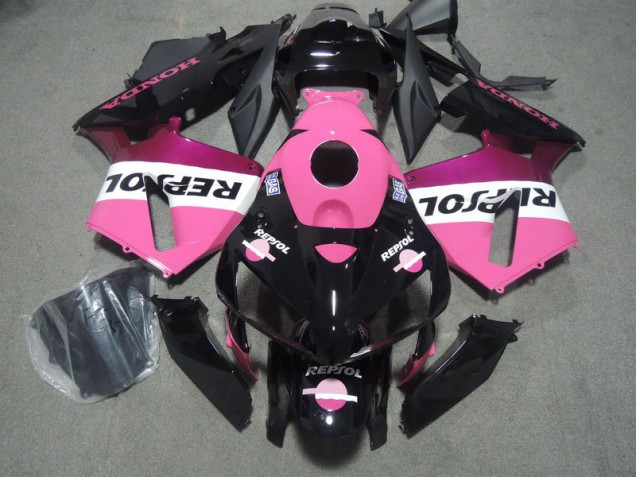 Rosa Nero Repsol Carene Honda CBR 600 RR 2005-2006 Rosa Nero Repsol Carene Honda CBR 600 RR 2005-2006