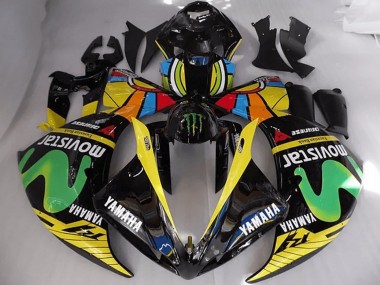 Rossi Movistar Carene Yamaha R1 2009-2011