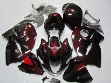 Rosso ABS Kit Carenatura Suzuki GSXR 1300 Hayabusa 1996-2007