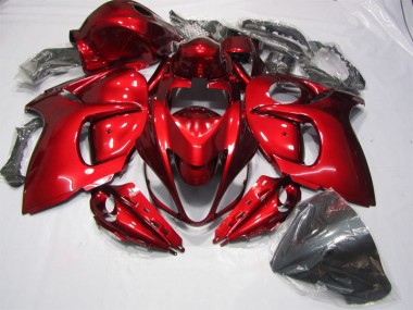 Rosso ABS Kit Carenatura Suzuki GSXR 1300 Hayabusa 2008-2019