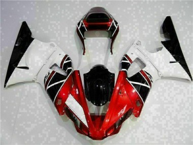 Rosso ABS Kit Carenatura Yamaha R1 2000-2001