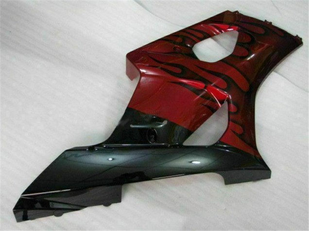 Rosso ABS Kits Carena Suzuki GSXR 1000 K3 2003-2004 Rosso ABS Kits Carena Suzuki GSXR 1000 K3 2003-2004
