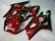 Rosso ABS Kits Carena Suzuki GSXR 1000 K3 2003-2004 Rosso ABS Kits Carena Suzuki GSXR 1000 K3 2003-2004