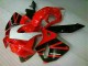 Rosso ABS Plastica & Carena Honda CBR 600 RR 2003-2004 Rosso ABS Plastica & Carena Honda CBR 600 RR 2003-2004