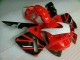 Rosso ABS Plastica & Carena Honda CBR 600 RR 2003-2004 Rosso ABS Plastica & Carena Honda CBR 600 RR 2003-2004