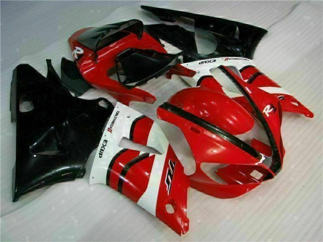 Rosso ABS Plastica & Carena Yamaha R1 2000-2001 Rosso ABS Plastica & Carena Yamaha R1 2000-2001