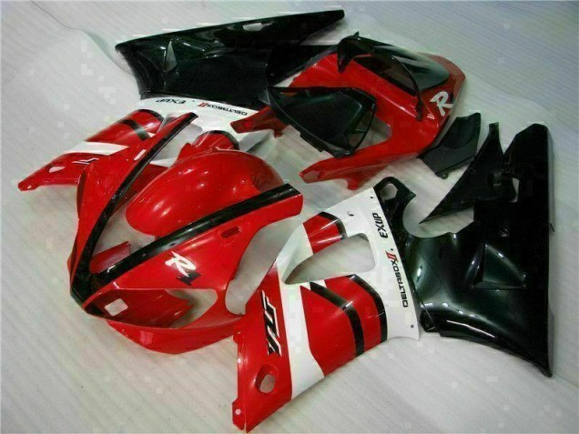 Rosso ABS Plastica & Carena Yamaha R1 2000-2001 Rosso ABS Plastica & Carena Yamaha R1 2000-2001