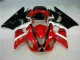 Rosso ABS Plastica & Carena Yamaha R1 2000-2001 Rosso ABS Plastica & Carena Yamaha R1 2000-2001