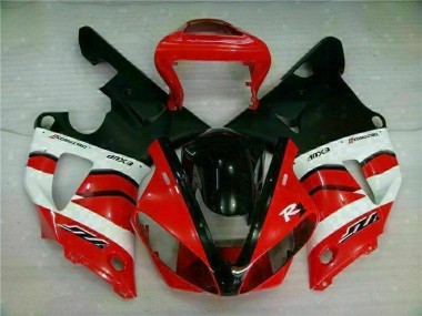 Rosso ABS Plastica & Carene Yamaha R1 2000-2001