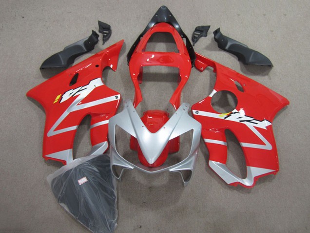 Rosso Argento ABS Kit Carenatura Honda CBR 600 F4i 2001-2003 Rosso Argento ABS Kit Carenatura Honda CBR 600 F4i 2001-2003