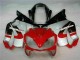 Rosso Argento ABS Plastica & Carena Honda CBR 600 F4i 2004-2007 Rosso Argento ABS Plastica & Carena Honda CBR 600 F4i 2004-2007