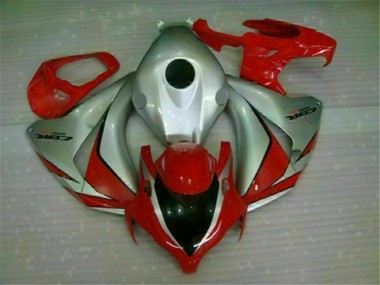 Rosso Argento ABS Plastica & Carene Honda CBR 1000 RR 2008-2011