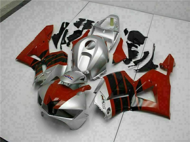 Rosso Argento Carene Honda CBR 600 RR 2013-2021 Rosso Argento Carene Honda CBR 600 RR 2013-2021