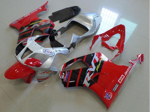 Rosso Argento Carene Honda VTR 1000 2000-2006 Rosso Argento Carene Honda VTR 1000 2000-2006