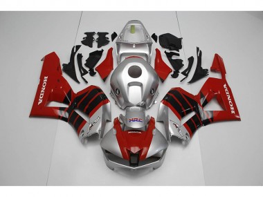 Rosso Argento HRC Carene Honda CBR 1000 RR 2012-2016