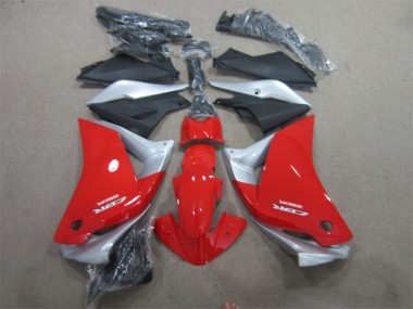 Rosso Argento Nero Carene Honda CBR 125 R 2011-2013