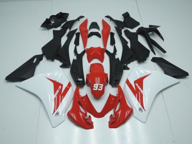 Rosso Bianco 93 Carene Honda CBR 125 R 2011-2013