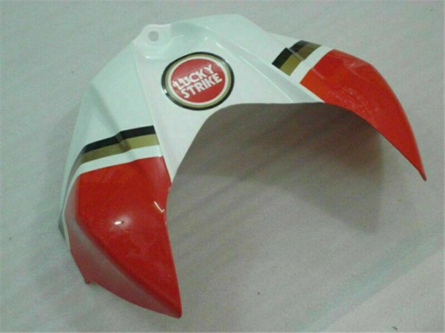 Rosso Bianco ABS Plastica & Carena Suzuki GSXR 1000 K7 2007-2008 Rosso Bianco ABS Plastica & Carena Suzuki GSXR 1000 K7 2007-2008