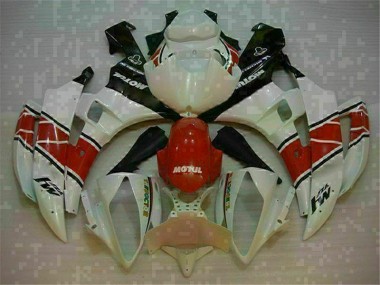 Rosso Bianco ABS Plastica & Carenatura Yamaha R6 2006-2007
