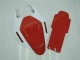 Rosso Bianco ABS Plastica & Carene Suzuki GSXR 1000 K7 2007-2008 Rosso Bianco ABS Plastica & Carene Suzuki GSXR 1000 K7 2007-2008