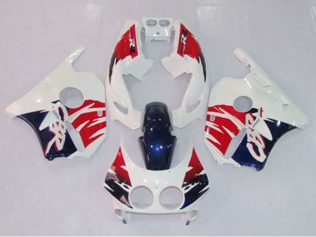 Rosso Bianco Blu Carene Honda CBR 250 RR MC22 1991-1998 Rosso Bianco Blu Carene Honda CBR 250 RR MC22 1991-1998