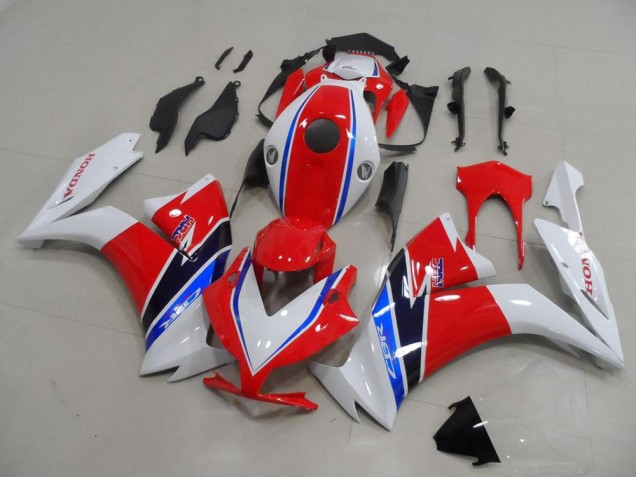 Rosso Bianco Blu HRC Carene Honda CBR 1000 RR 2012-2016 Rosso Bianco Blu HRC Carene Honda CBR 1000 RR 2012-2016