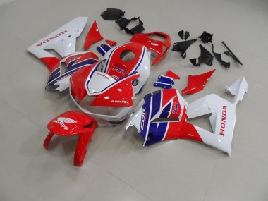 Rosso Bianco Blu HRC Kit Carenatura Honda CBR 600 RR 2013-2021