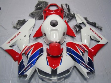 Rosso Bianco Blu HRC Kit Completo Carenatura ABS Honda CBR 600 RR 2013-2021