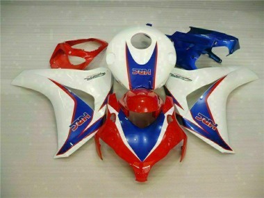 Rosso Bianco Blu Kits Carenatura Honda CBR 1000 RR 2008-2011