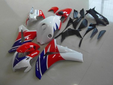Rosso Bianco Blu Motul Carene Honda CBR 1000 RR 2008-2011