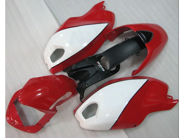 Rosso Bianco Carene Ducati Monster 696 2008-2012