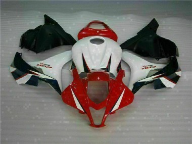 Rosso Bianco Carene Honda CBR 600 RR 2009-2012