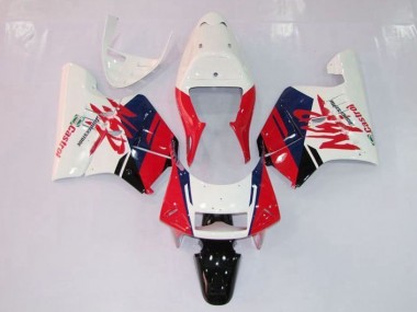 Rosso Bianco Carene Honda NSR 250 MC28 P4 1994-1996