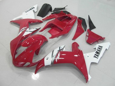 Rosso Bianco Carene Yamaha R1 2002-2003