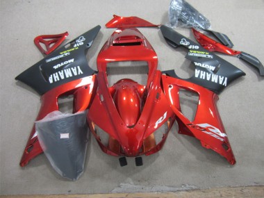 Rosso Bianco Carene Yamaha R1 2009-2011